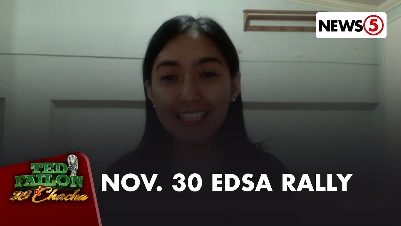 EDSA rally sa Nov. 30, pagpapakita ng gigil sa korapsyon — AKBAYAN | Ted Failon & DJ Chacha