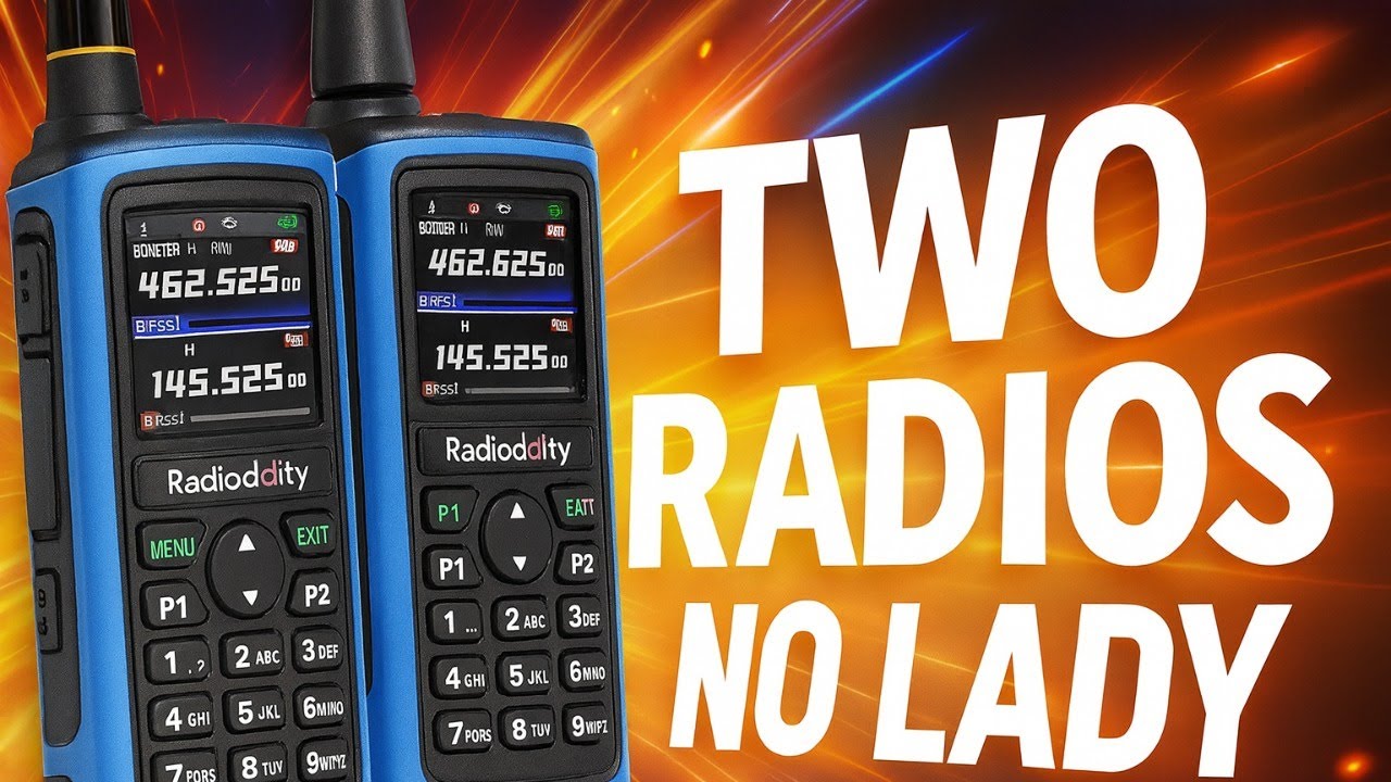 Radioddity GM-30 Pro – Two Radios, Ten Banks, Zero Baofeng Lady