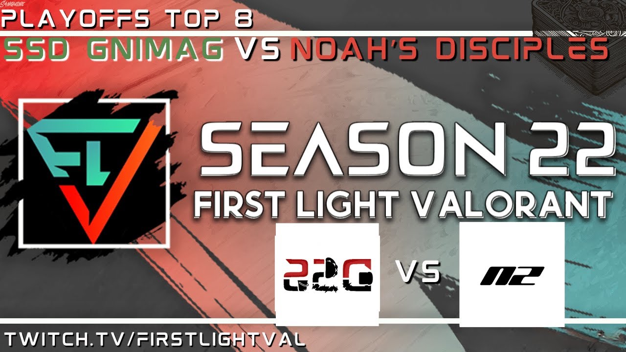 FLV S22 Playoffs Round of 8: SSD vs Noah's Disciples