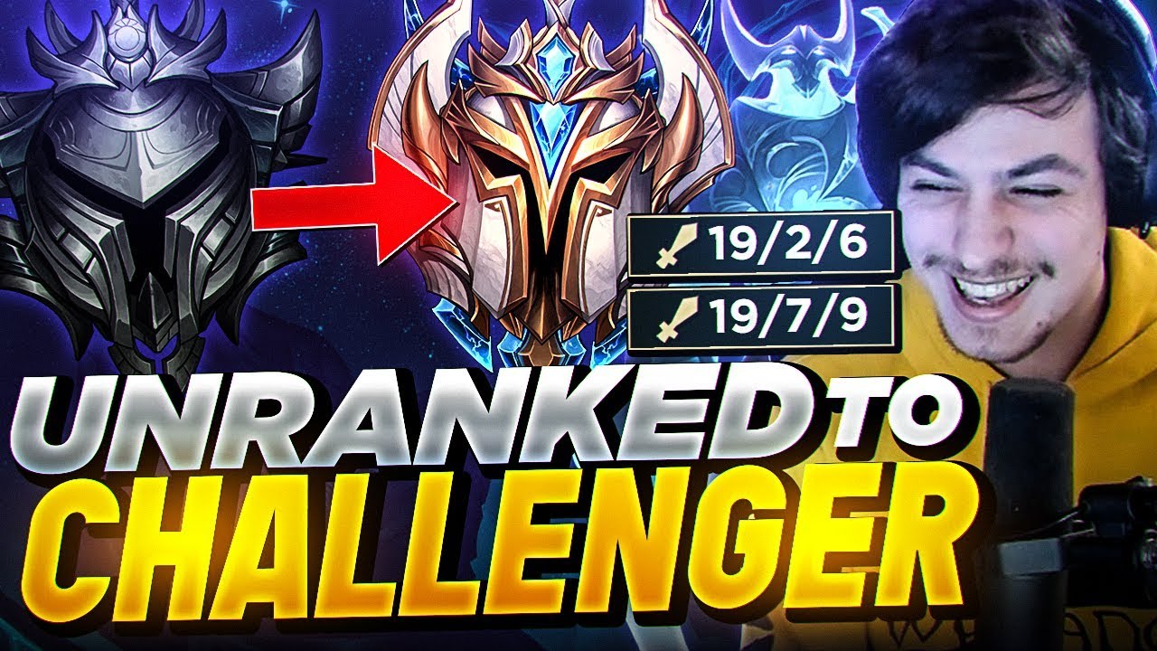 LL STYLISH | UNRANKED TO CHALLENGER | LET THE FUN BEGIN!!