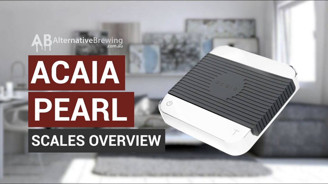 Обзор весов для заваривания Acaia Pearl (ОБНОВЛЕНО В 2021 ГОДУ)