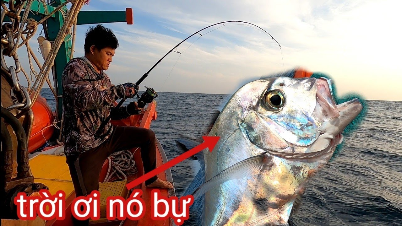 Hình Trình Chinh Phục Thủy Quái Ở Biển Đảo Thổ Chu "Phần 2" Đat Nguyễn Cần Giờ 
