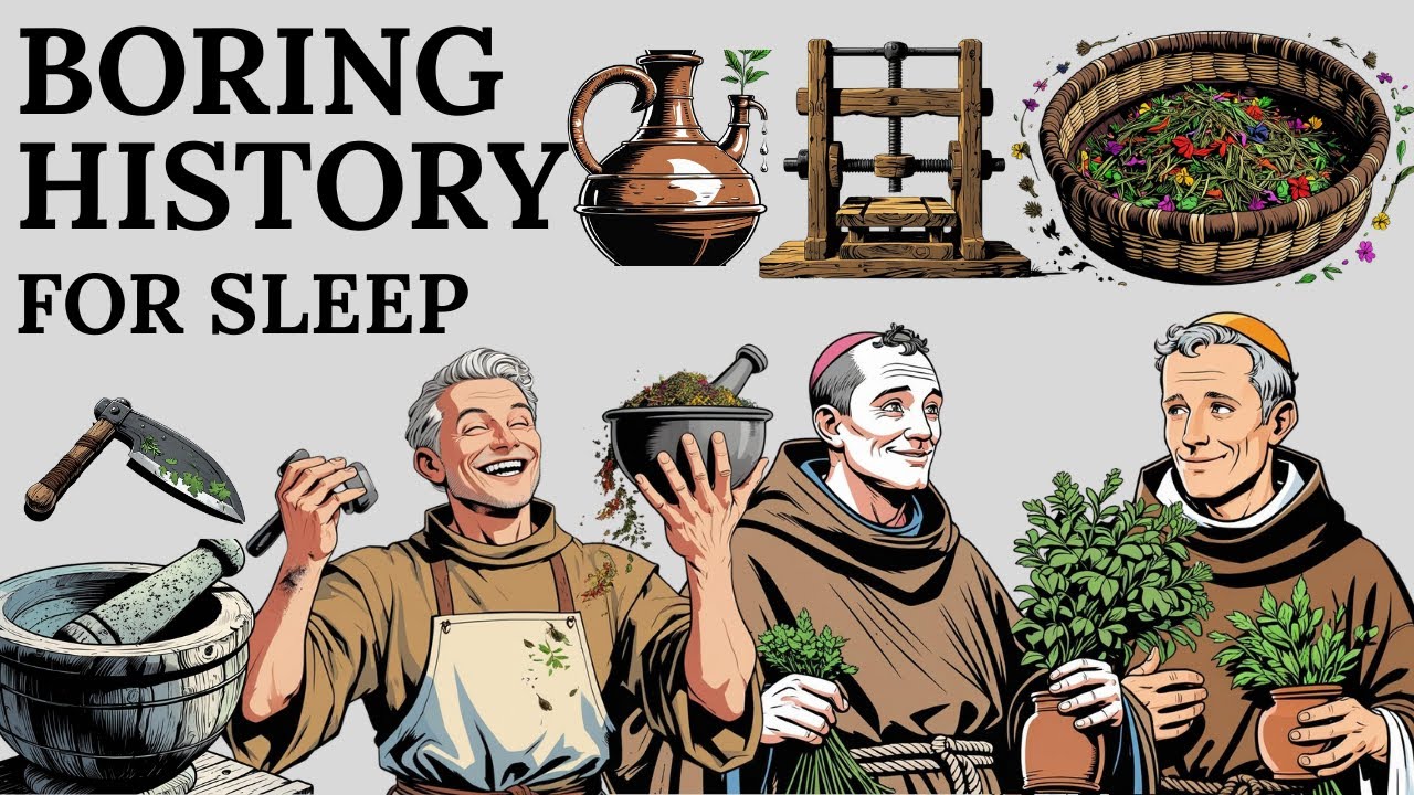 The Silent Gardens: How Medieval Monks Created Europe's First Healing Sanctuaries