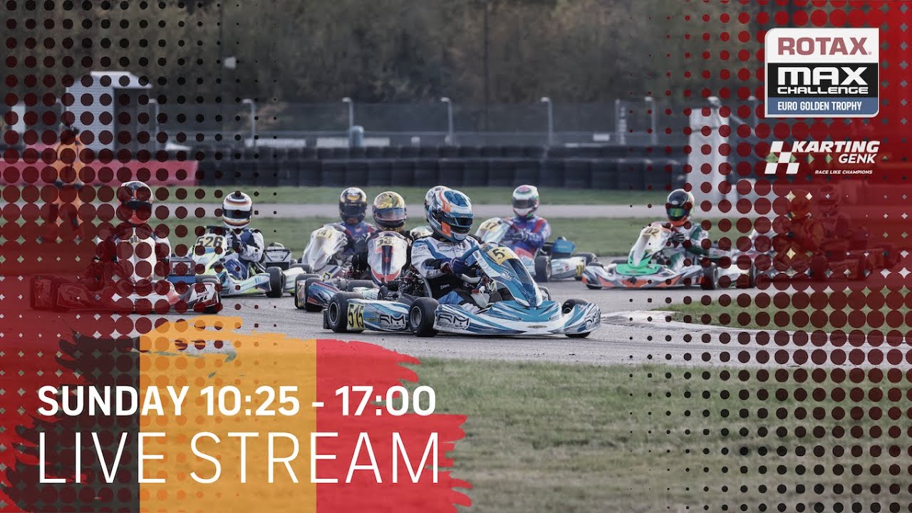 Rotax Max Challenge Golden Trophy 2022 Sunday