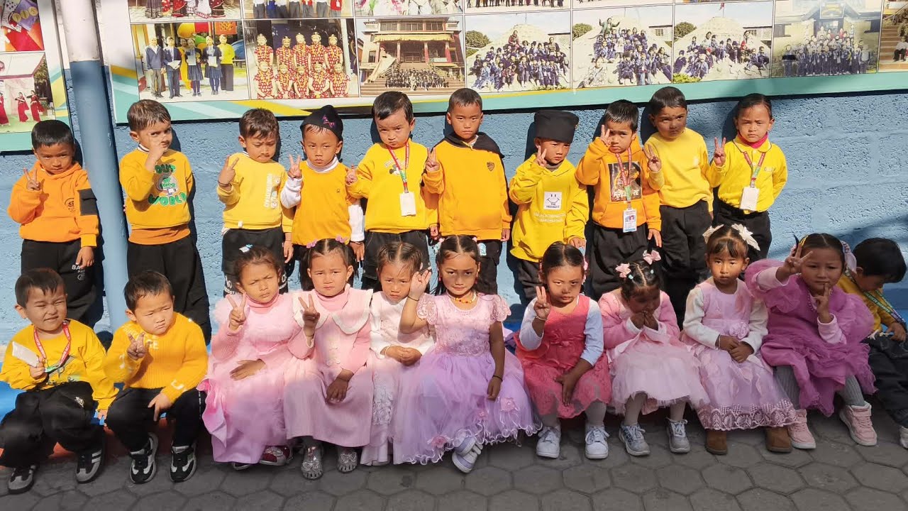 Shake your hand chori haruko performance parents day ma 