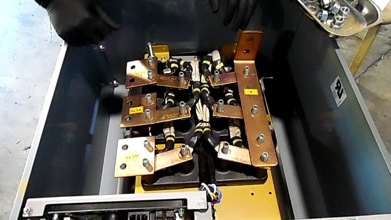 LEROY SOMER RECONECCION DE VOLTAGE