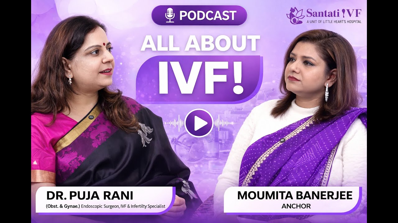 ALL ABOUT IVF | IVF Treatment, Myths & Facts | Dr. Puja Rani | Santati IVF Podcast
