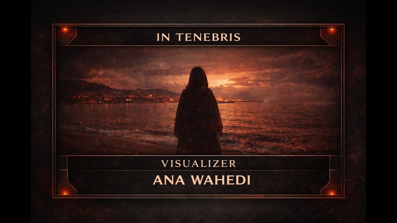 ANA WAHEDI — intenebris - tribute to maroc (Music Visualizer)