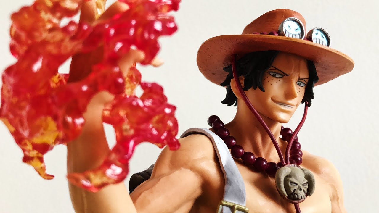 BIG SIZE PORTGAS D. ACE! Ichiban Kuji  Prize A | One Piece Figure Review