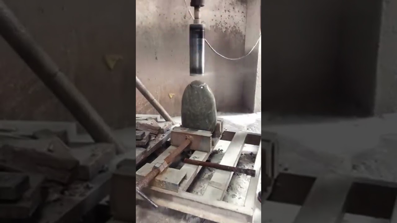 Production Process of Granite Vases - Unique tools to boost efficiency and streamline work