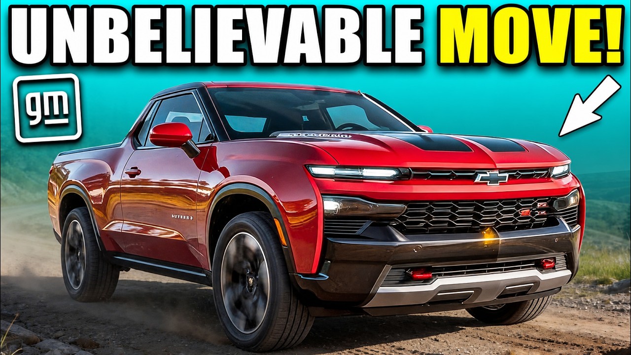 NEW $18k GM Pickup Truck for 2027 That Will Change EVERYTHING!