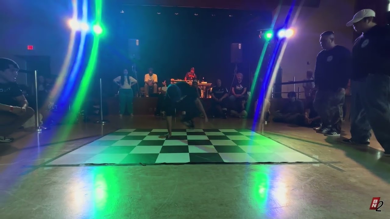 Yak Zulu 2 Vs Yak Zulu 1 -Top 8 -  Rhythm Spotlight XXII -BNC2