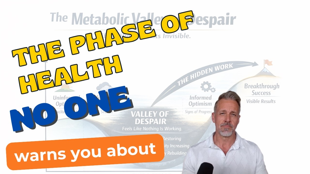 The Phase of Health No One Warns You About