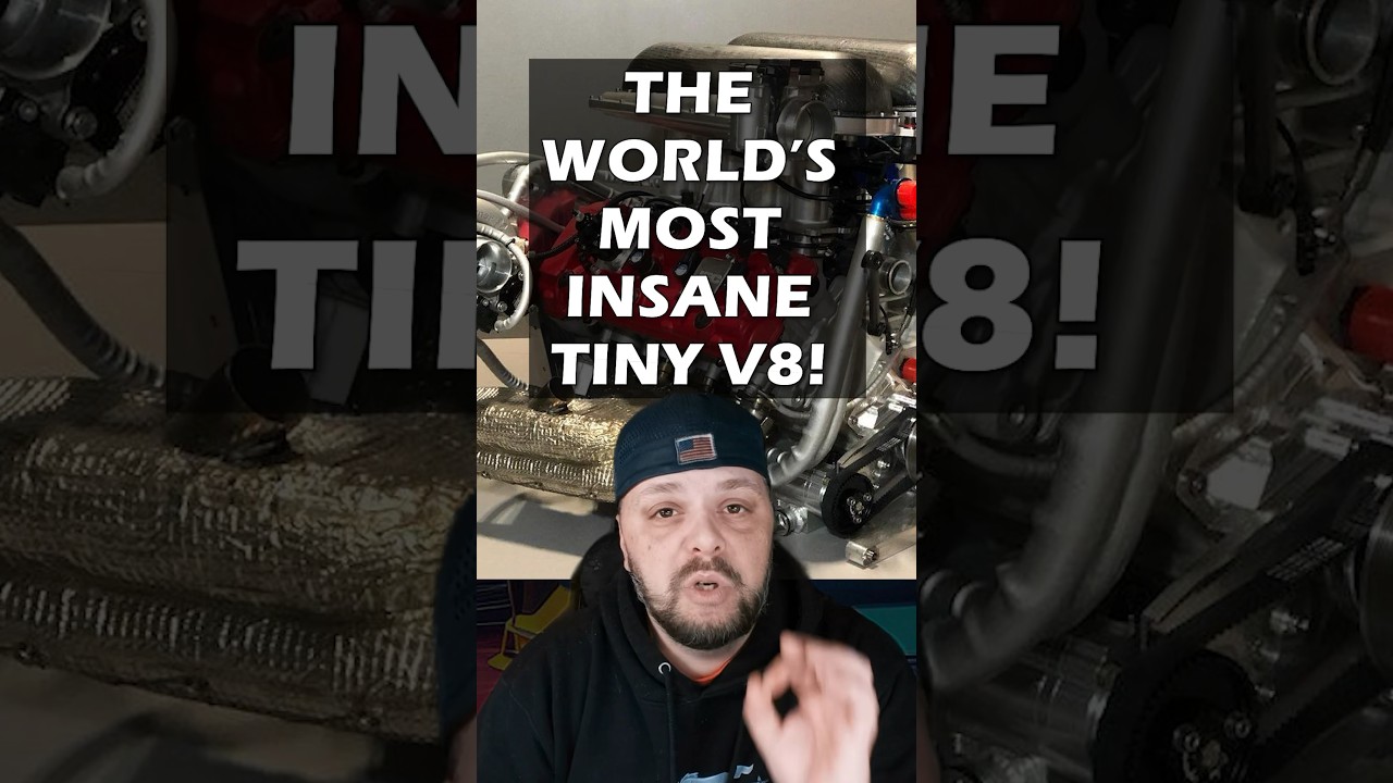 Is This The World&rsquo;sMost Insane Tiny V8?