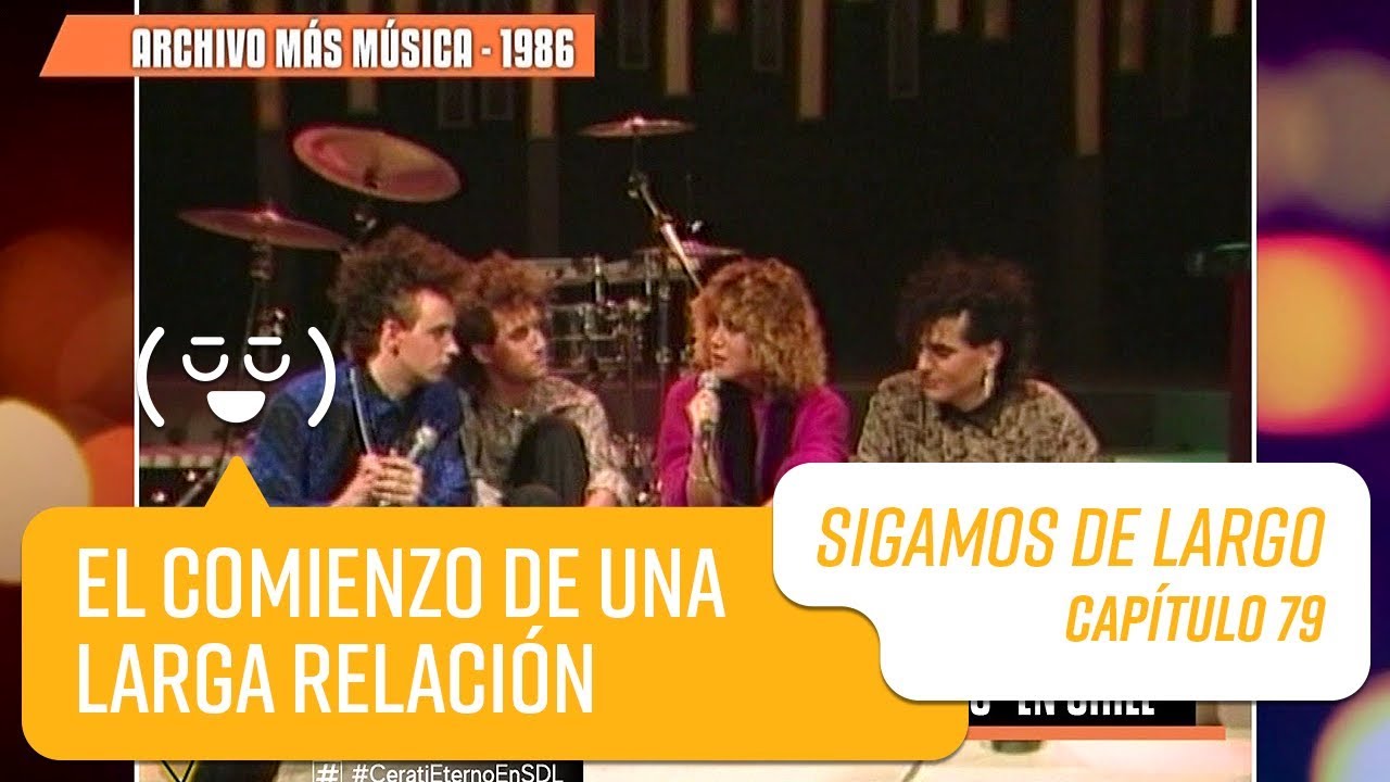 La primera entrevista de Soda Stereo en Chile | Sigamos de Largo