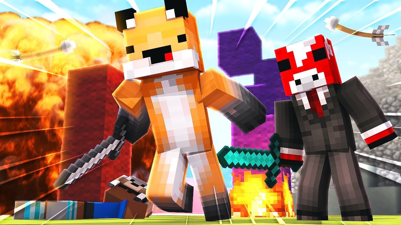 The Collab You All Asked For - Minecraft Bed Wars W/Jacksucks