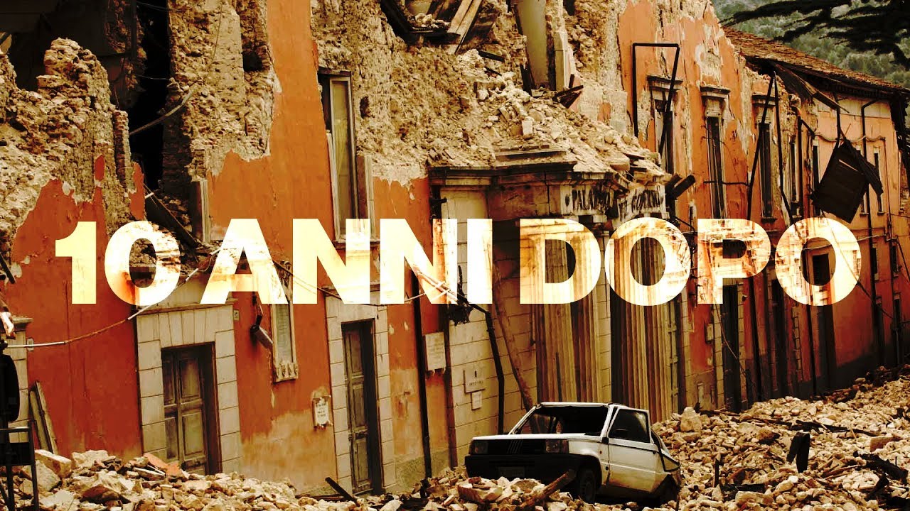 Il terremoto a L'Aquila, 10 anni dopo. Il ricordo dei social - Timeline