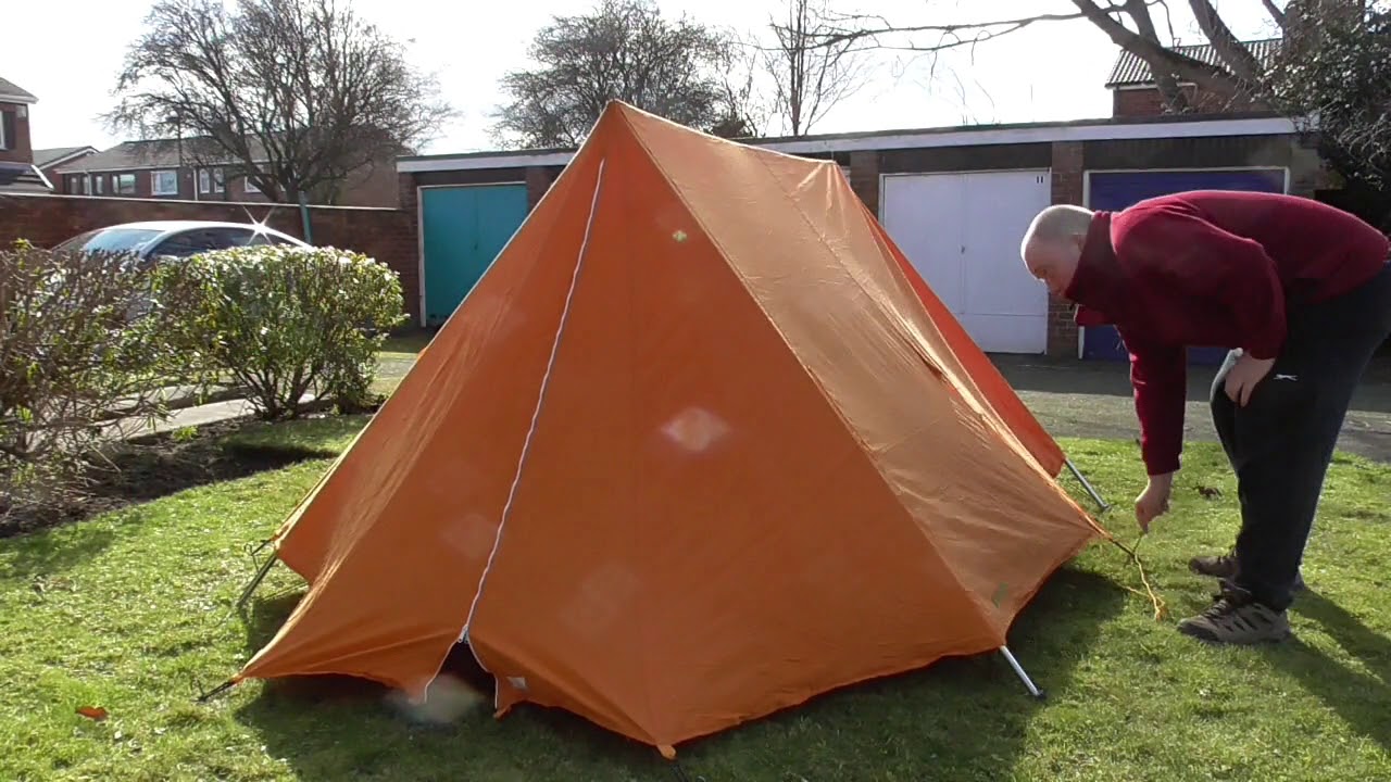 Testing out ex-military Mk4 Vango Force 10
