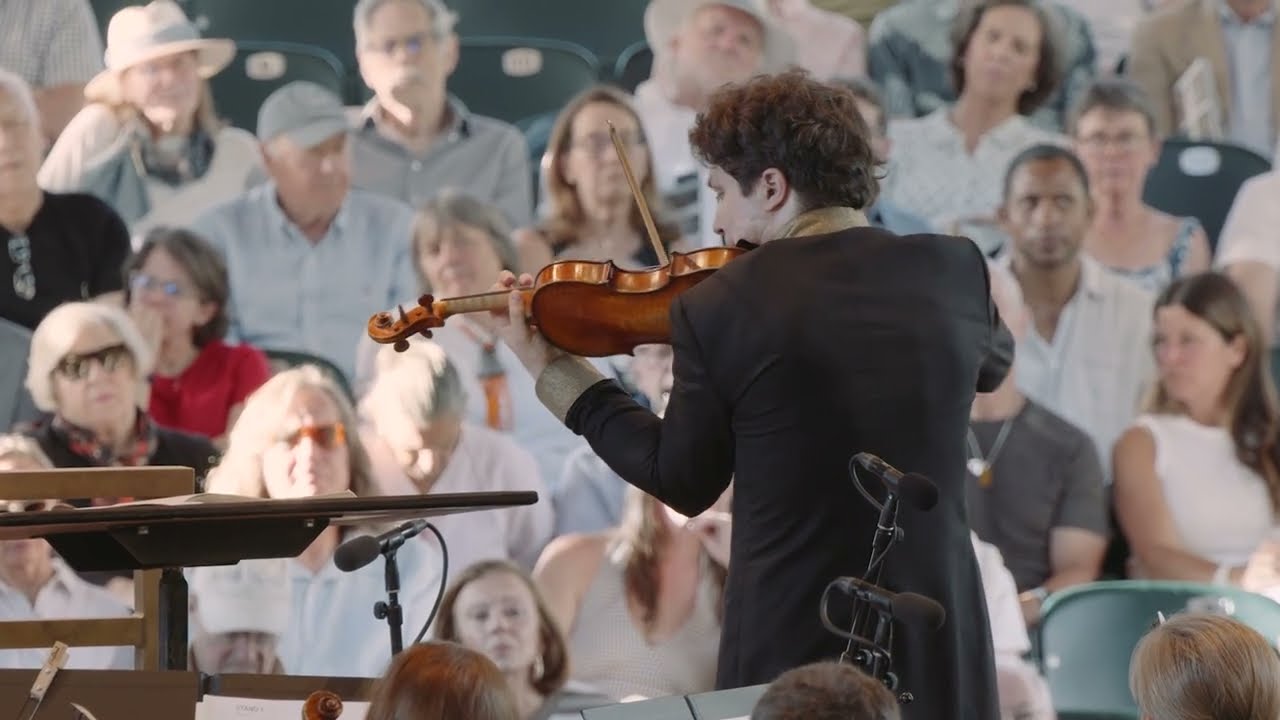 Augustin Hadelich plays his own arrangement of Schumann Tr&auml;umerei (Live in Vail, July 2026)
