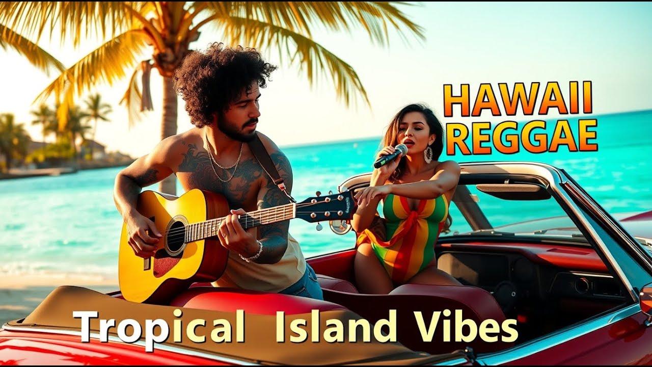 Hawaiian Reggae Paradise &ndash; Sunset Island Grooves for Peace & Happiness 🌴