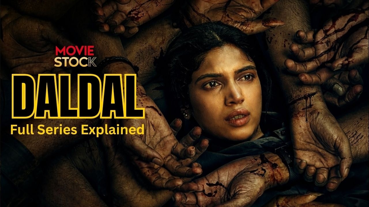 2 Serial Killer लोगों के मुँह में सामान ठूस कर मार डालते हैं Police परेशान | Daldal Series Explained