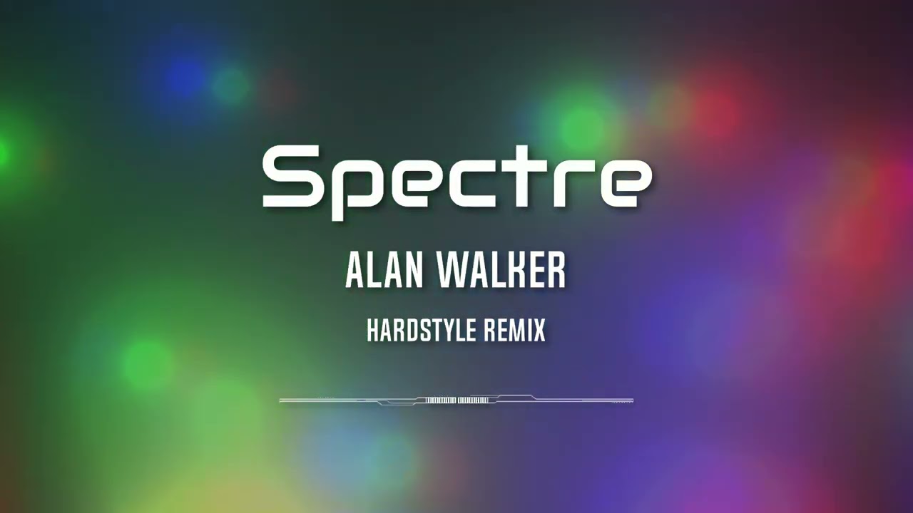 Alan Walker   The Spectre (hardstyle remix)