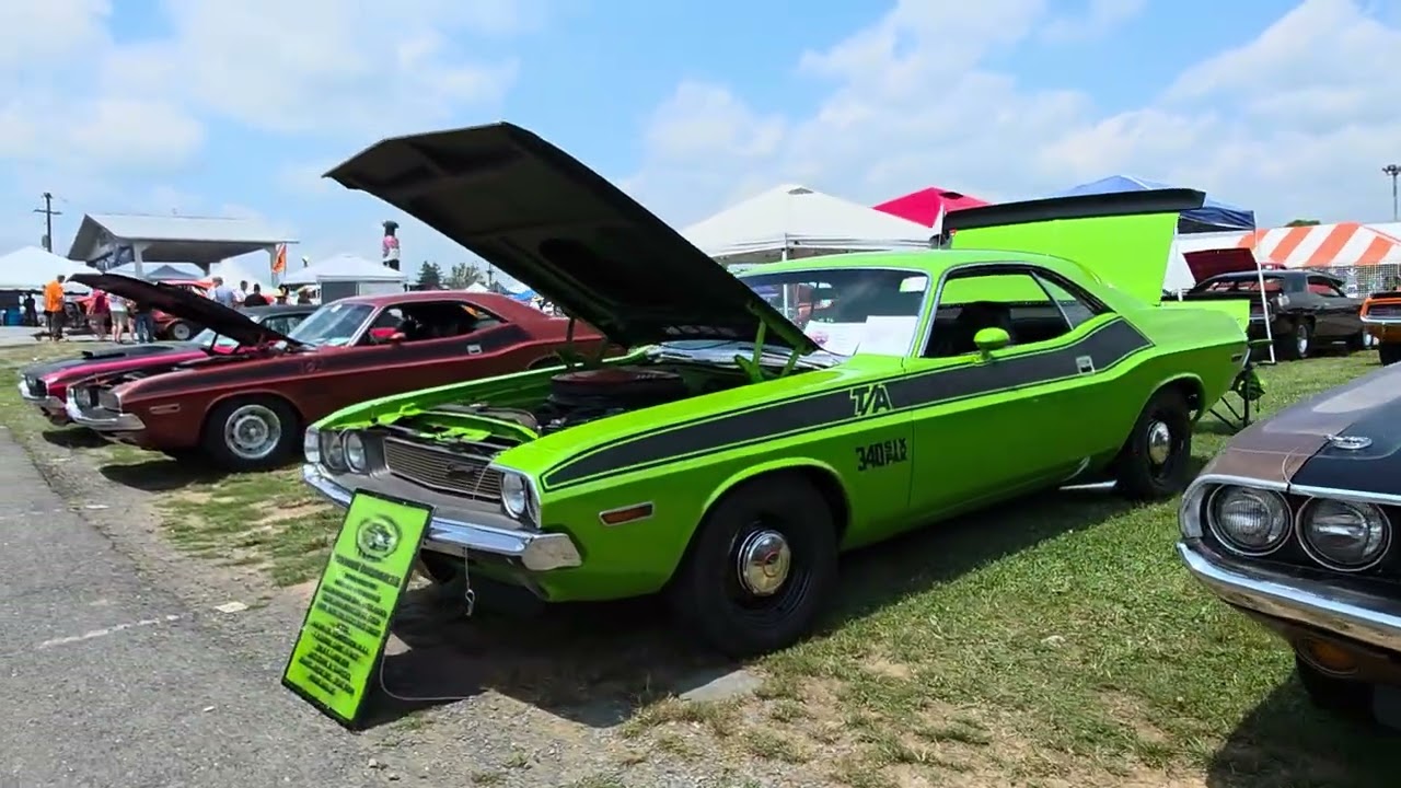 Carlisle Chrysler Nationals 2025 show walkthru video #14