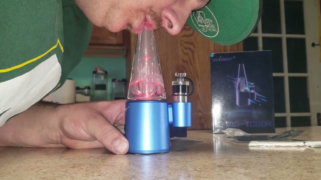 The Iecigbest Tobor 3-in-1 E-dab Rig is A Truly Stunning Work Of Art !