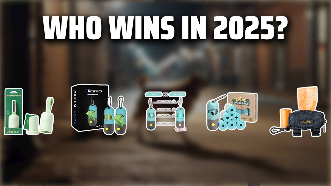 The Top 5 Best Poop Bag Holder in 2025 - Must Watch Before Buying!