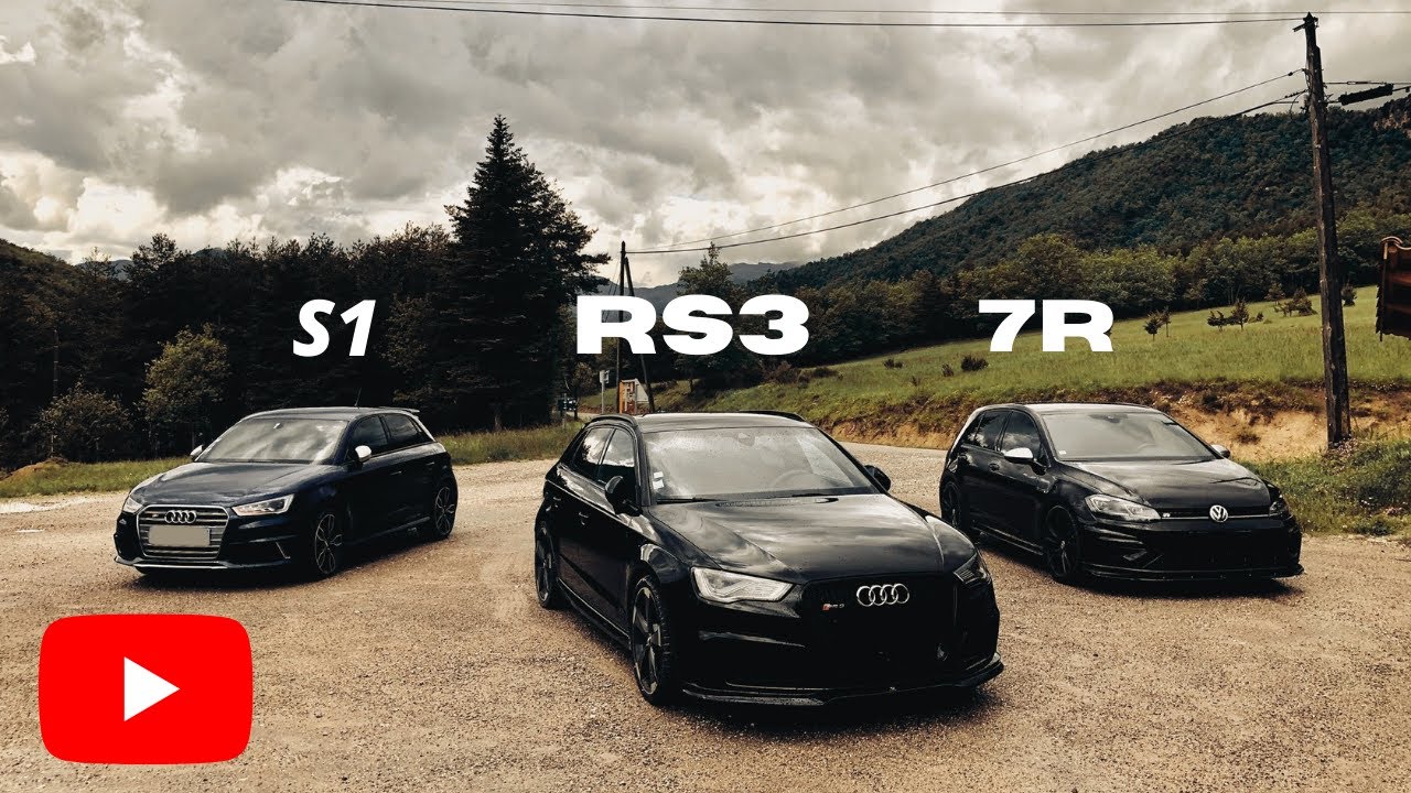 GOLF 7R STAGE 1 FEAT. RS3 🚀🔥