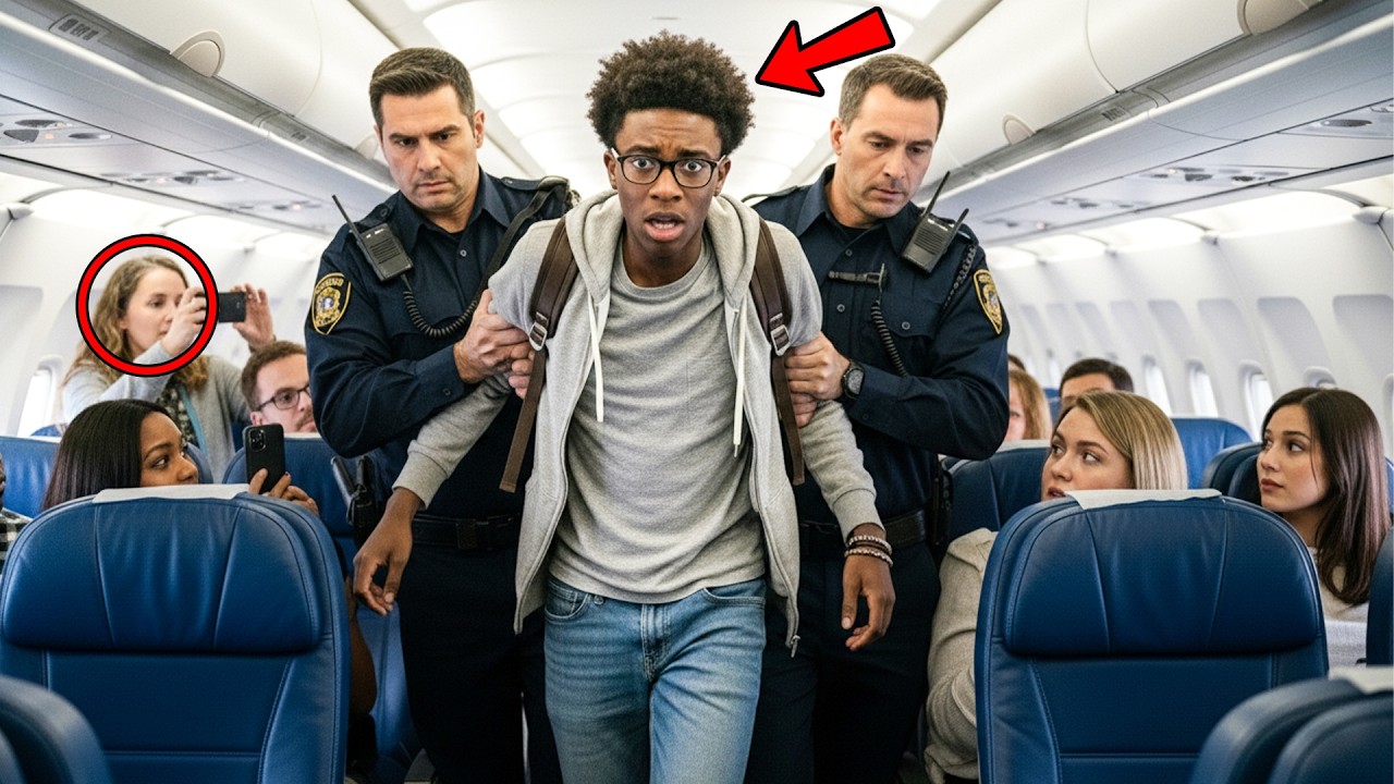 Security Drags Black Student Down the Aisle — Pilot Cancels Flight Over Intercom