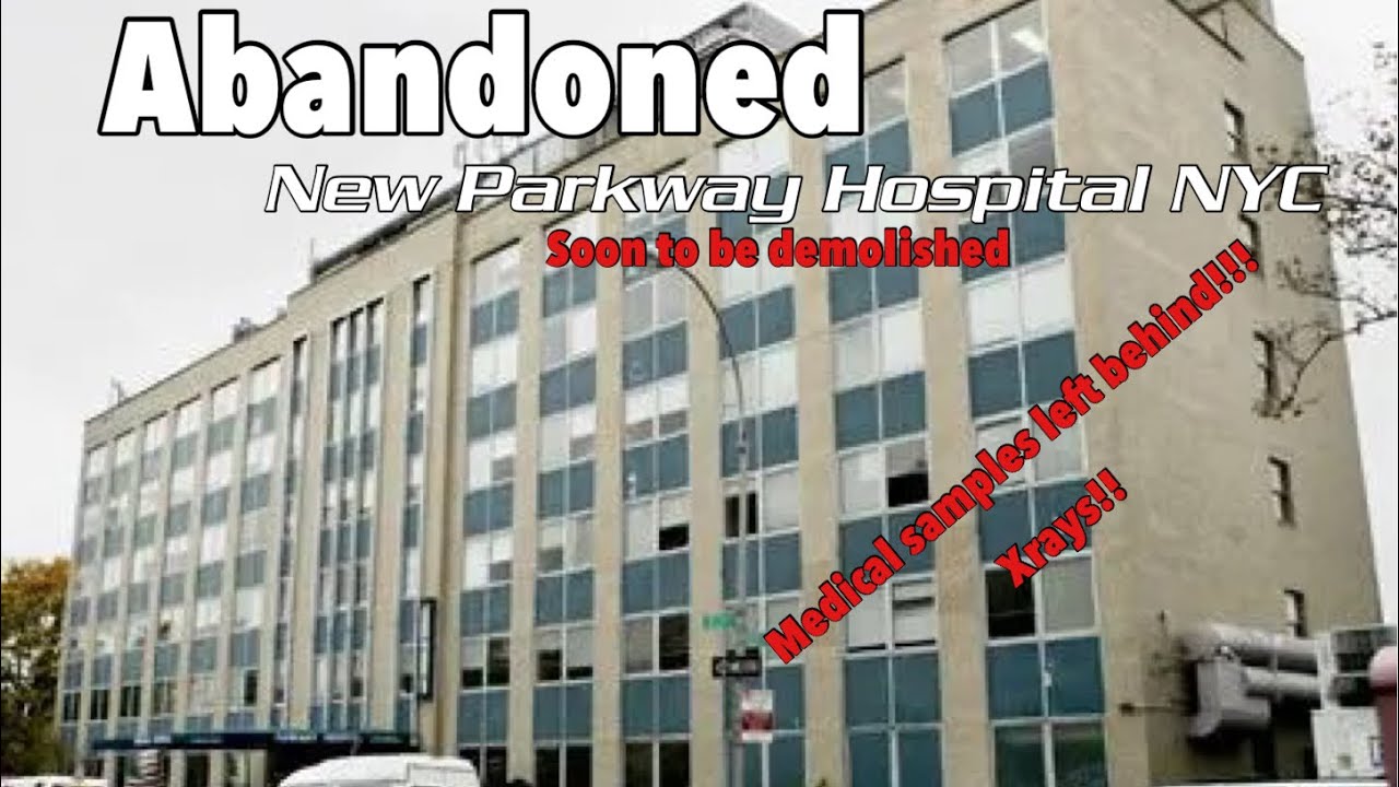 Abandoned Parkway Hospital, Queens NYC (MEDICAL SAMPLES LEFT BEHIND!)