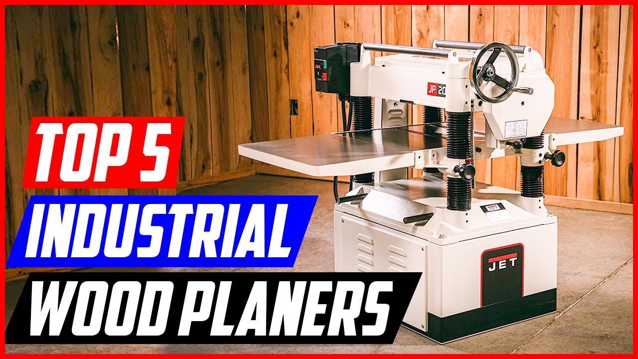 Best Industrial Wood Planers [Top 5 Picks]