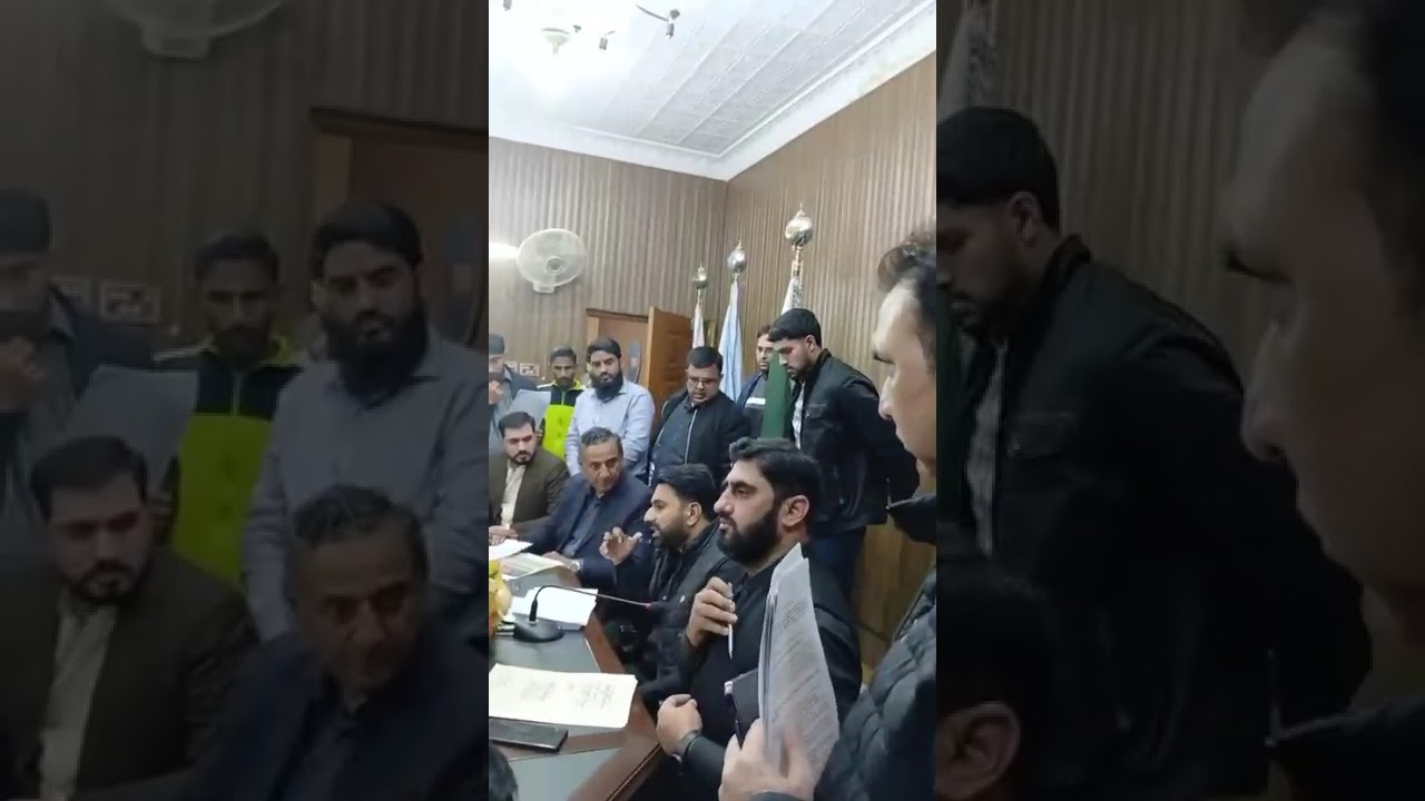 Affected file holder of Al Rehman garden Sialkot against development charges -5