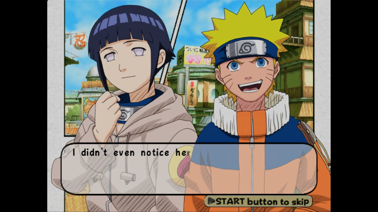Naruto: Ultimate Ninja - Hinata Hyuga Saga Full walkthrough - 4K 60FPS No commentary