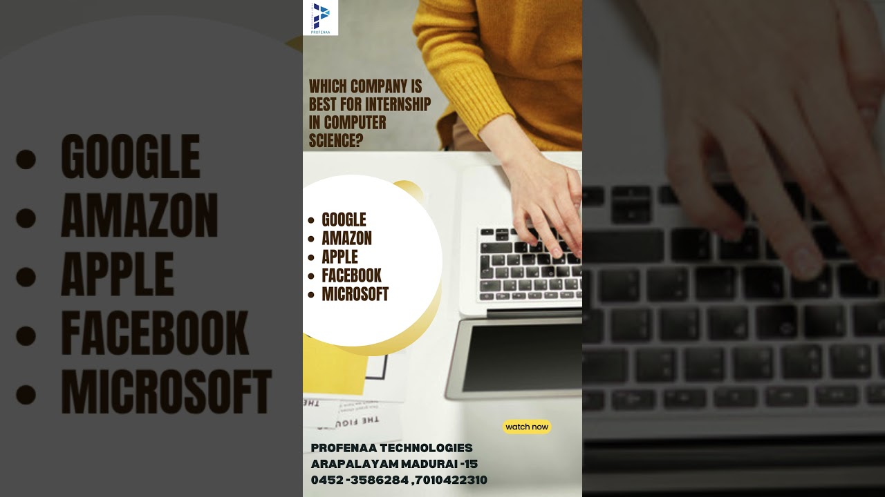 Top 5 Internship company for Computer Science Student 2024@ Madurai ?#மதுரை இன்டெர்ன்ஷிப்