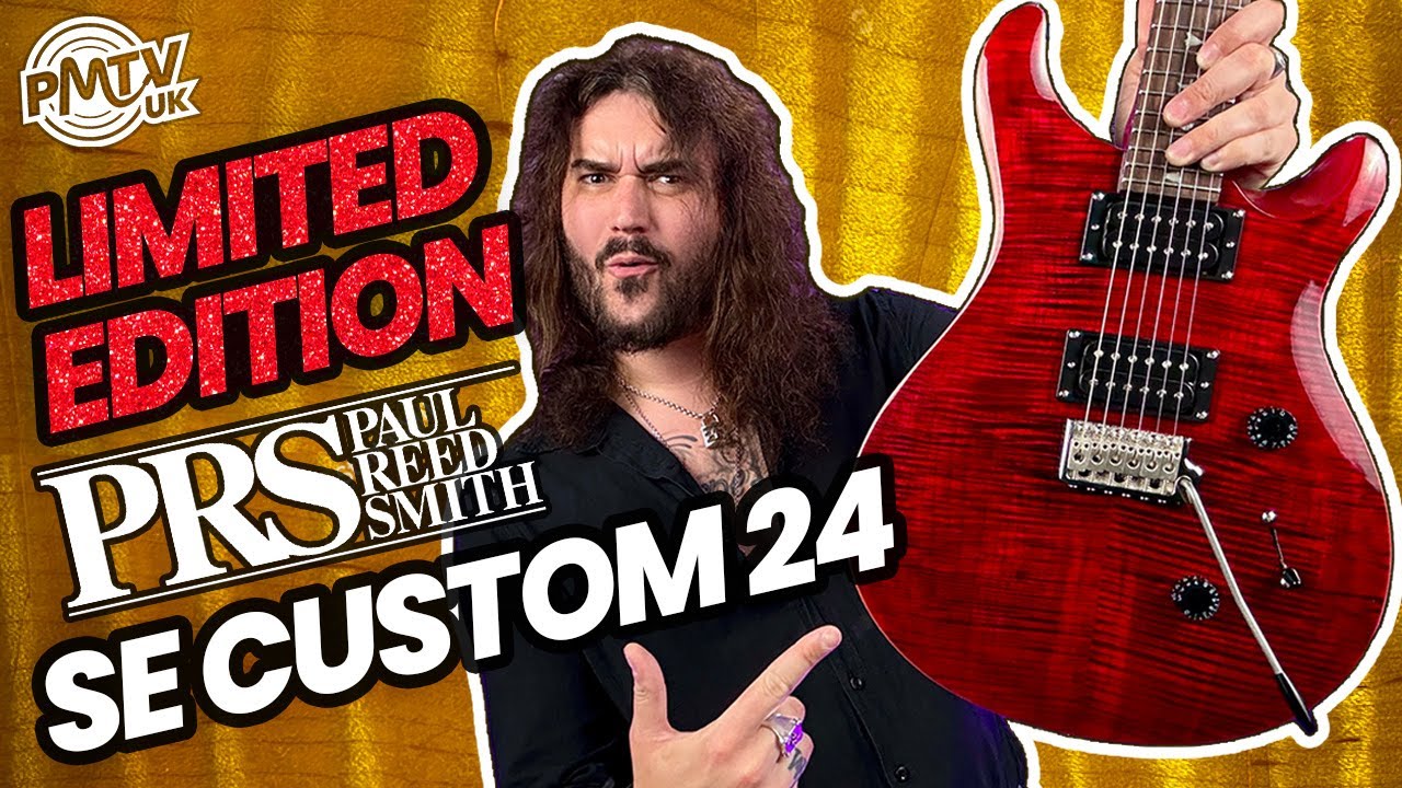 Ruby Flame PRS SE Custom 24! — PRS ограниченного выпуска, который стоит не более 10 000 долларов!