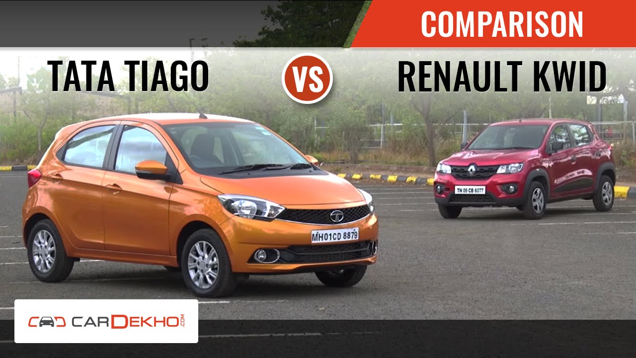 Tata Tiago vs Renault Kwid | Comparison Review