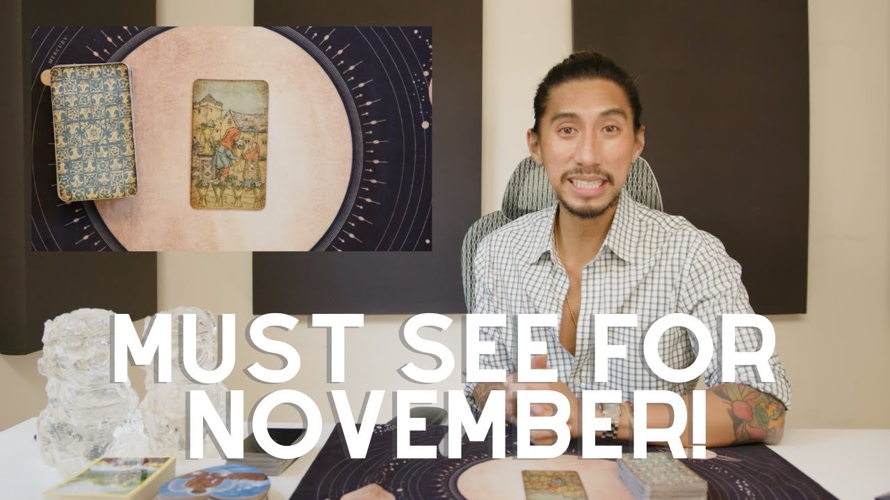 PISCES | MUST SEE FOR NOVEMBER, THE LOVE YOU'VE WAITED FOR! | SPECIAL EDITION TAROT READING