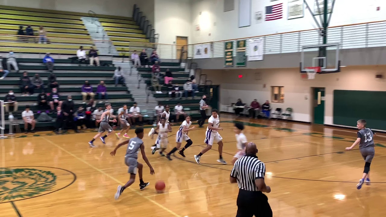 Chapel Hill Middle 7th vs Mason Creek Middle Championship Game 2-6-2021