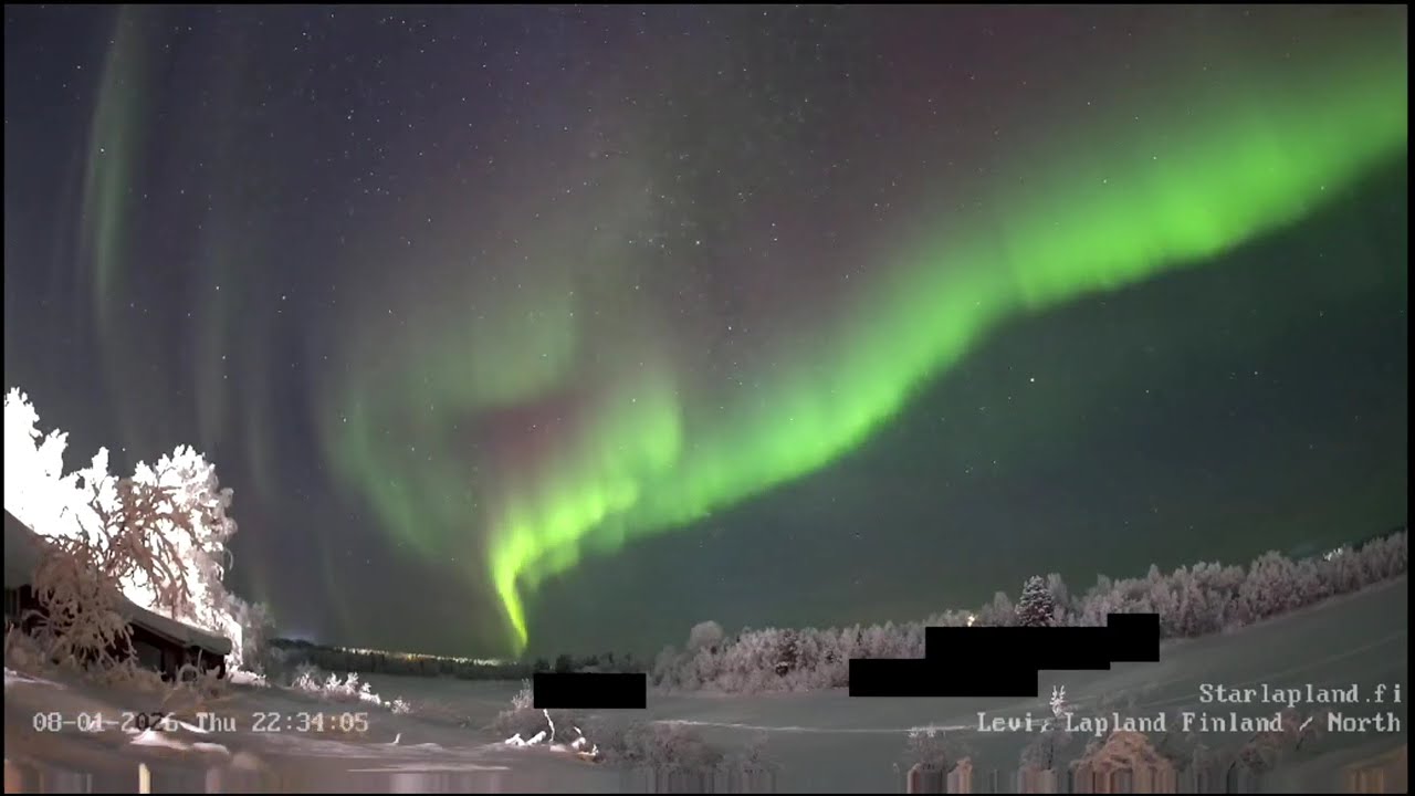 8.1. -26 Levi Auroras