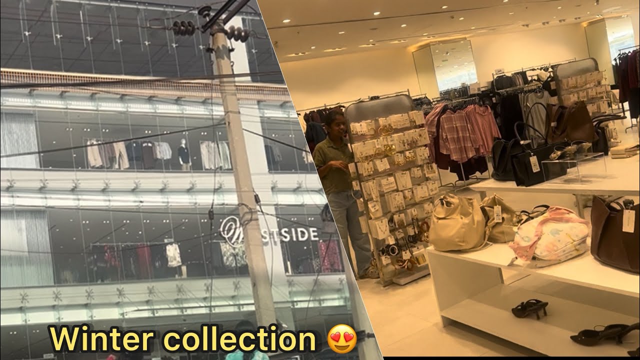 Zudio and westside shopping vlog| winter collection 2025|trendy jewellery| 