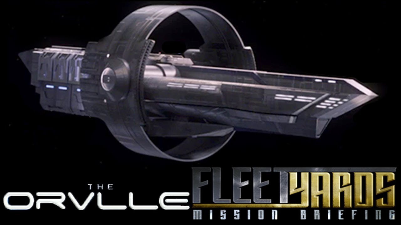 USS Blériot (Orville) - Fleetyards Mission Briefing