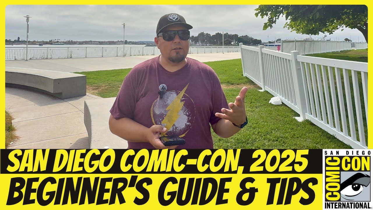 📘 A Beginner&rsquo;s Guide to San Diego Comic-Con 2025 | Tips & What to Expect at SDCC!