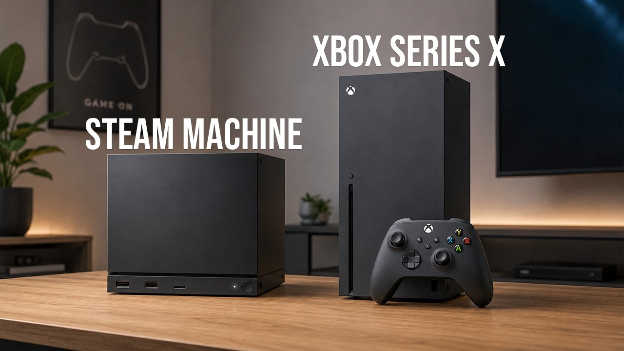 Steam Machine против Xbox Series X &mdash; что стоит купить прямо сейчас?