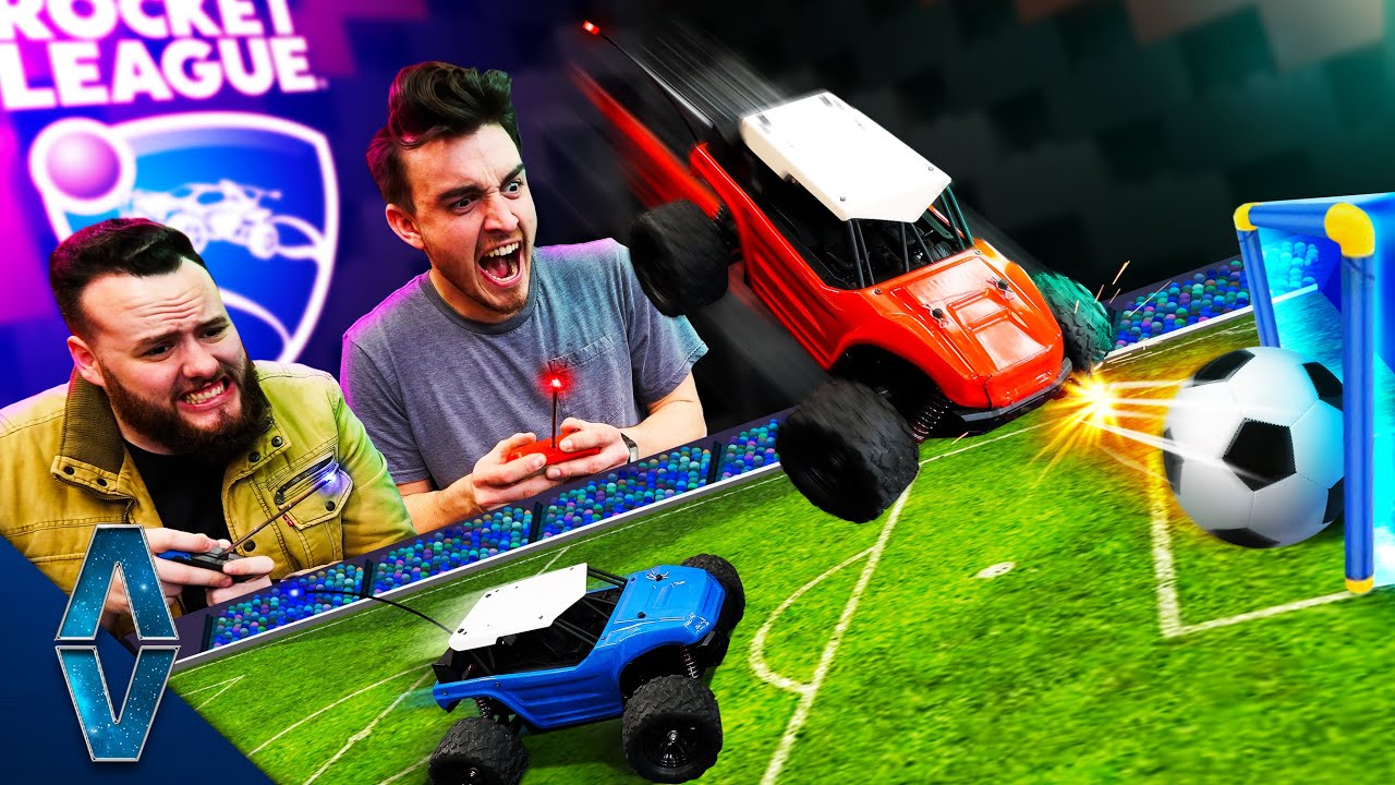 RC Car Rocket League Challenge!