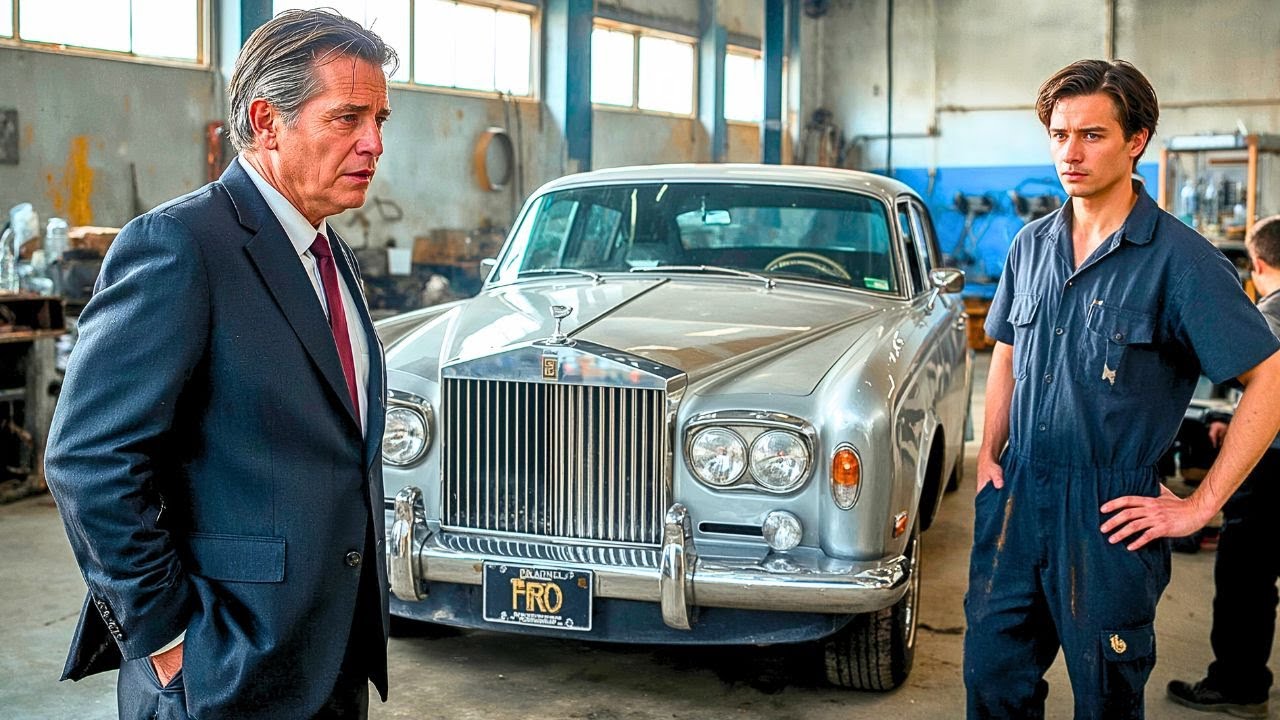¡PAGO $12 MILLONES SI REVIVES EL ROLLS ROYCE DE MI MADRE! LLORÓ EL CEO, 96 HORAS DESPUÉS