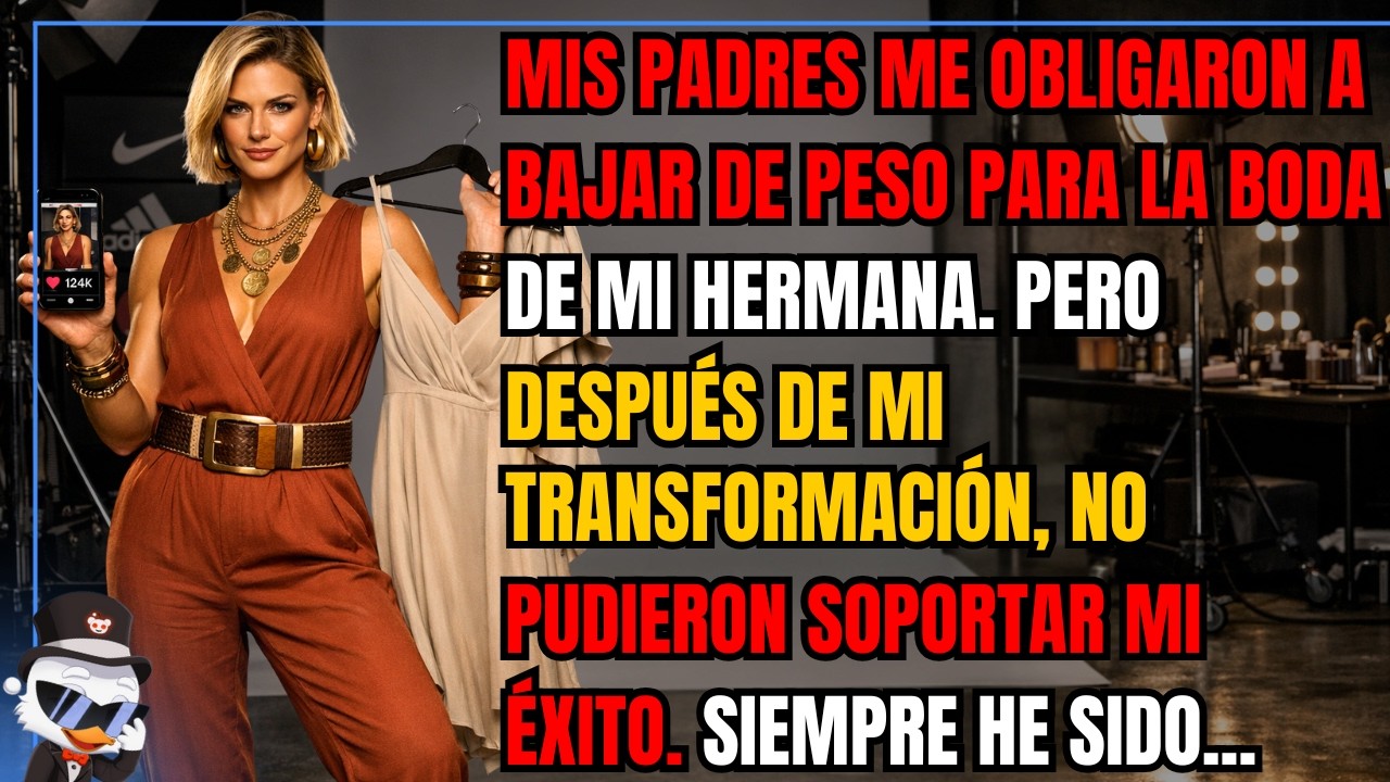 Mis padres me obligaron a bajar de peso para la boda de mi hermana. Pero después de mi...