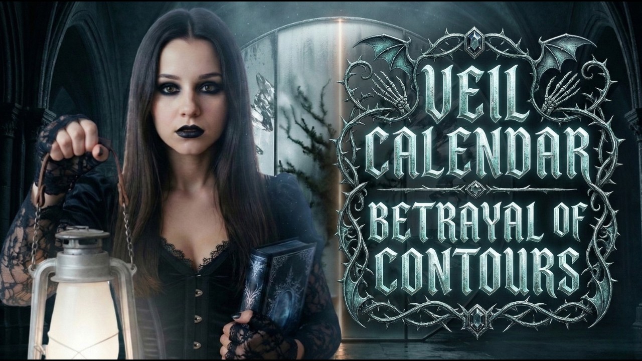 A Smile That Isn’t Mine ⛧ Dark Symphonic Metal - Veil Calendar EP07 — Betrayal of Contours