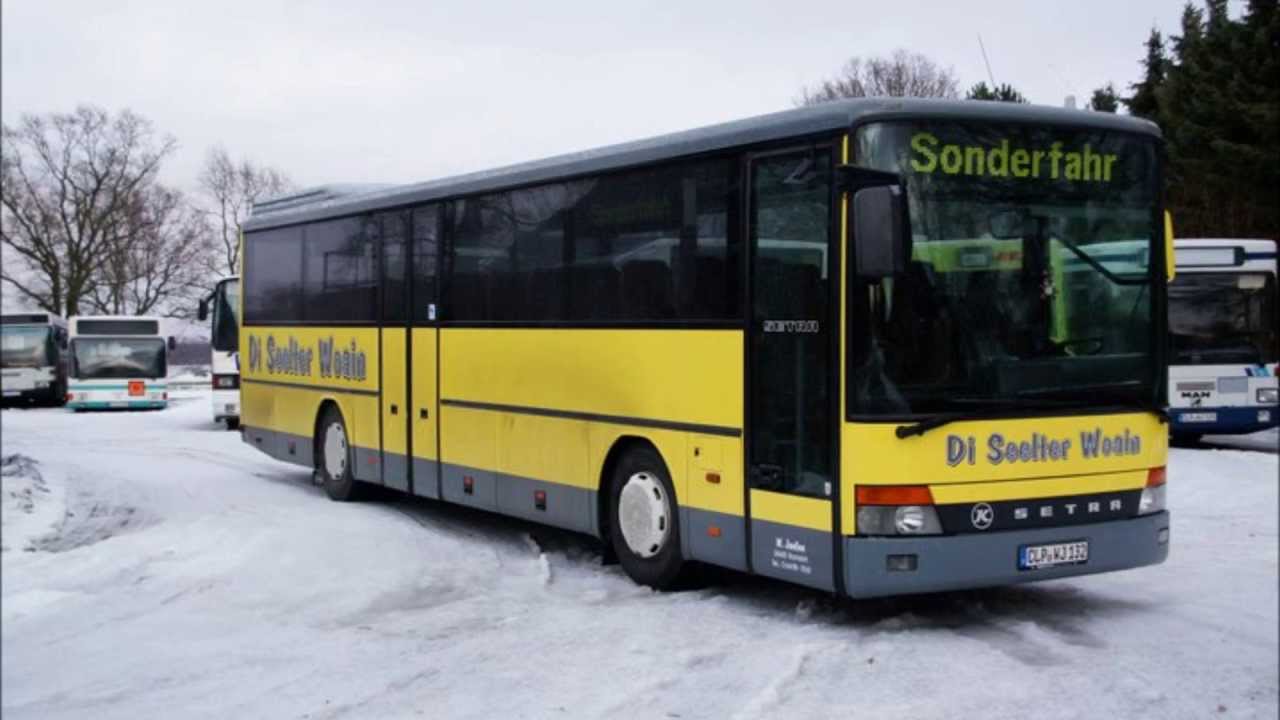 Adventspecial 2014!!  Setra S 315 H ZF 5 HP 600 lauter Auspuffsound wie V8 Loud Exhaust sound